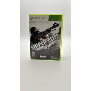 Sniper Elite V2 (Xbox 360, 2012) Complete Tested Working - VG Condition.